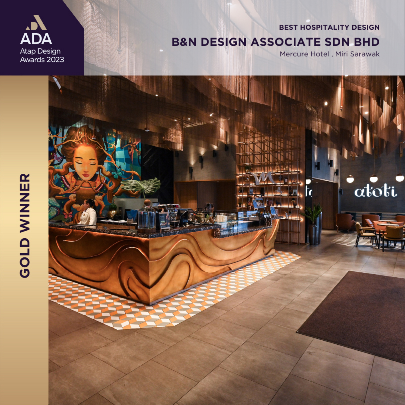 Gold Winner, Atap Design Award 2023