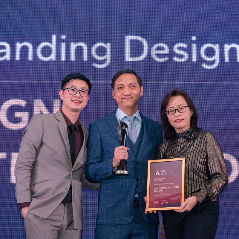 Platinum Winner, Atap Design Award 2023