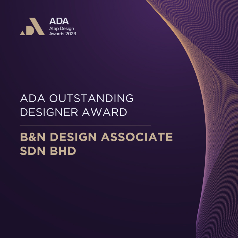 Outstanding Designer, Atap Design Award 2023