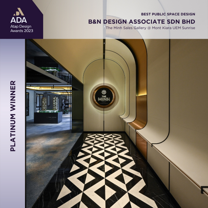 Platinum Winner, Atap Design Award 2023