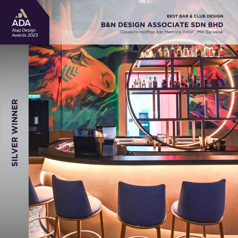 Silver Winner, Atap Design Award 2023